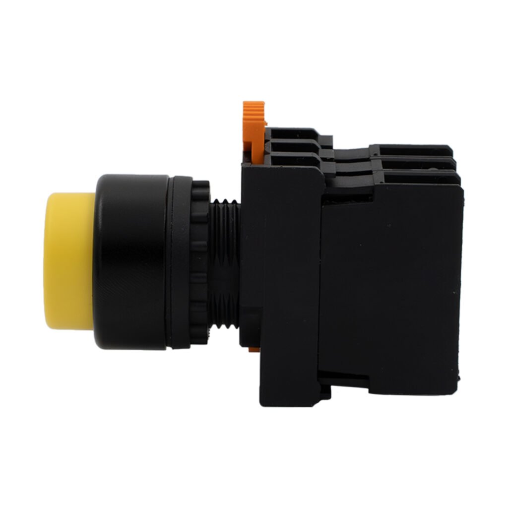 1NO1NC Momentary Raised Head Push Button Switch