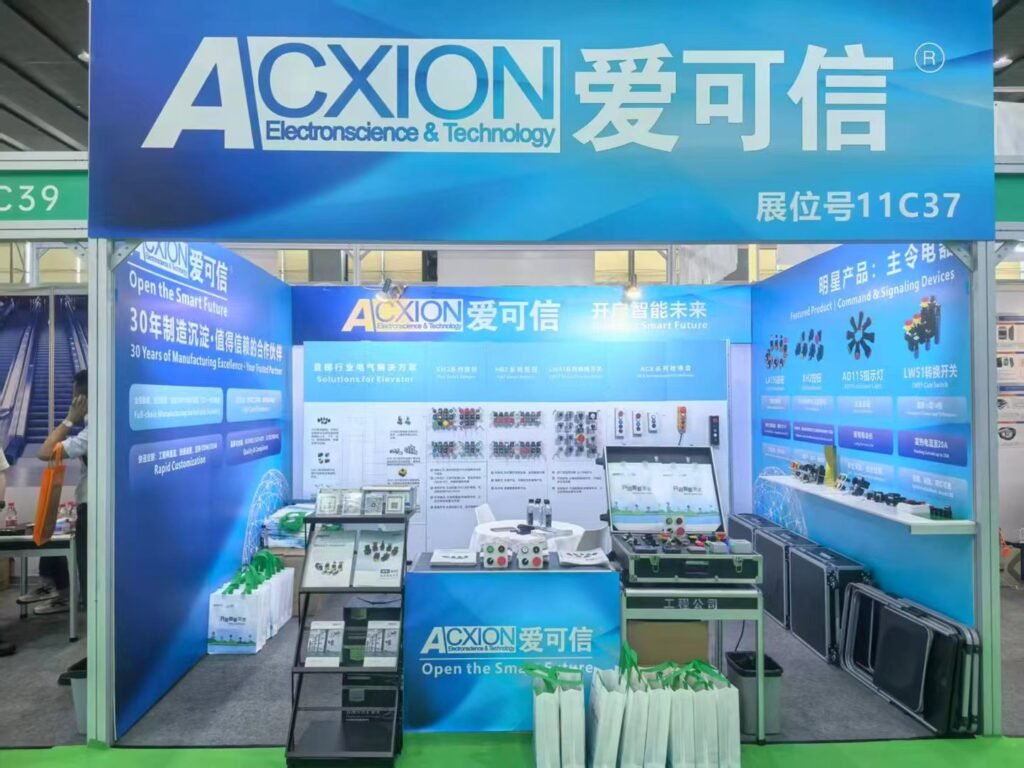 JIANGSU ACXION ELECTRIC CO., LTD. Captures Tremendous Interest at the 17th International Lift Expo