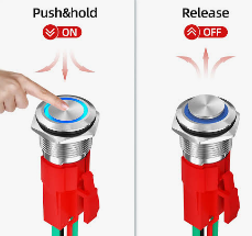 Importing Push Button Switches