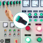 Control Panel Pilot Lights