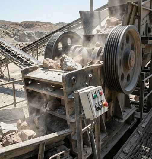 Vibration-Resistant Push Button Switches for Heavy Machinery