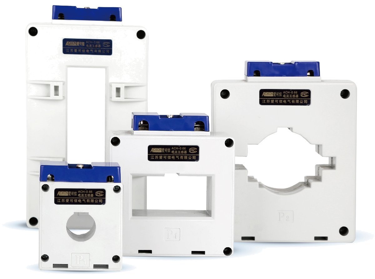 ACXION ACH series low voltage current transformers for cable and busbar installations