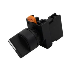 1NO Two-Position Left-Right 45° Latching Rotary Selector Switch